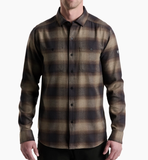 LAW FLANNEL LS