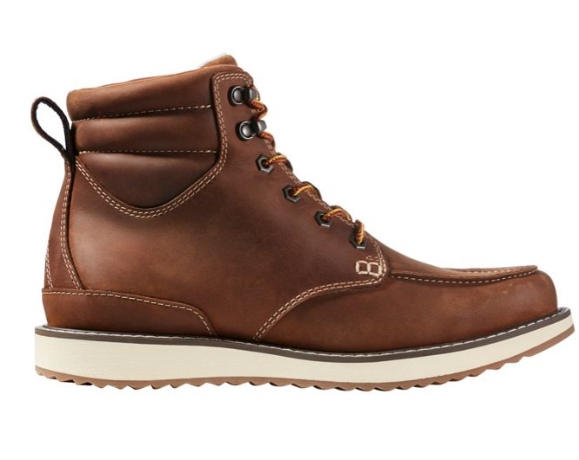 M'S STONINGTON BOOT MOC TOE