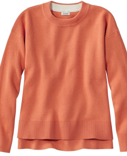 W'S WICKED SOFT COTTON/CASHMERE CREWNECK SWEATER