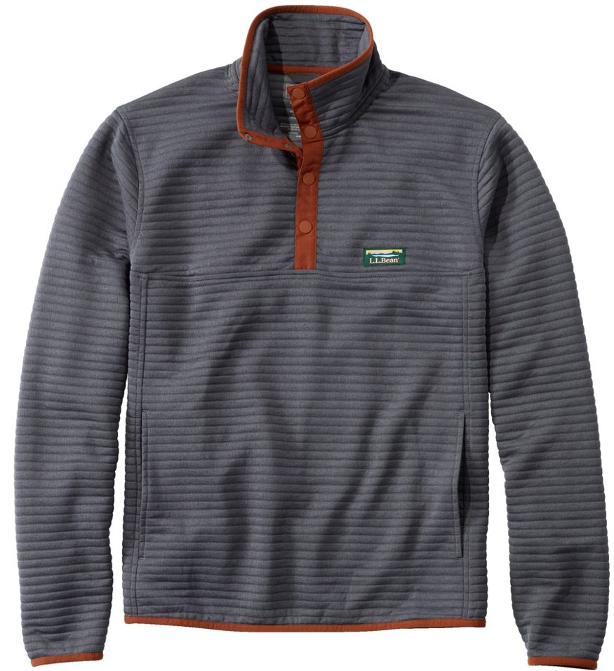 M'S AIRLIGHT KNIT PULLOVER