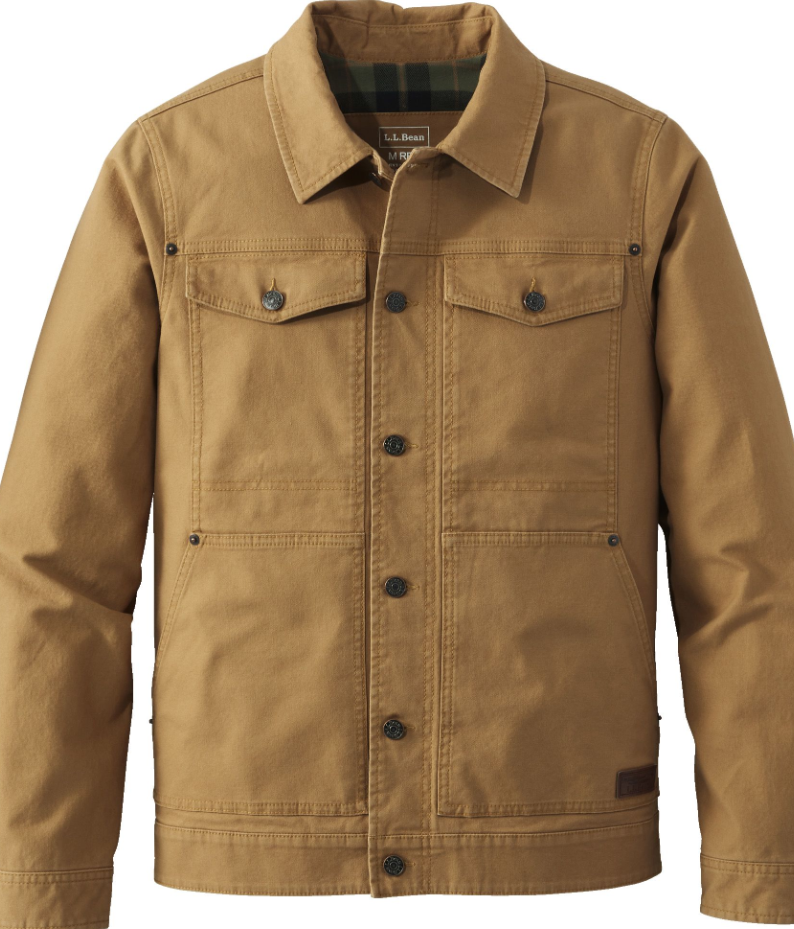 M'S BEANFLEX UTILITY TRUCKER JACKET
