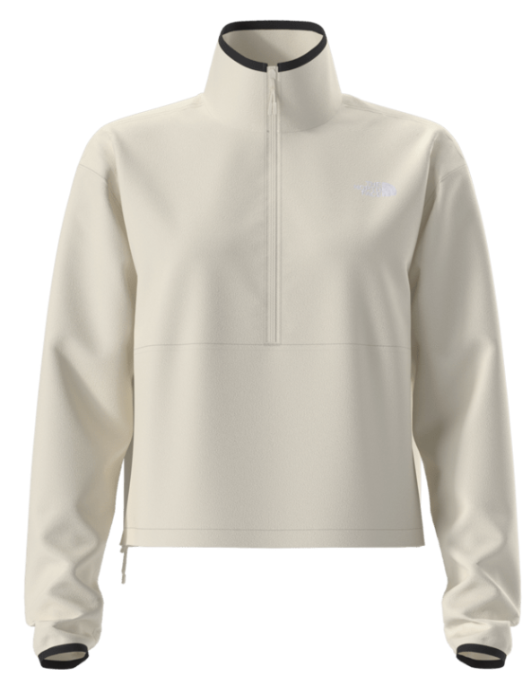W'S GLACIER FLEECE 1/2 ZIP SHORT JACKET