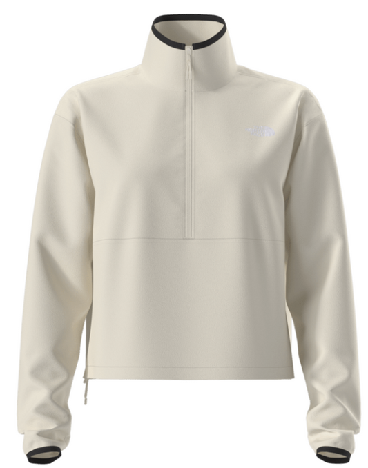 W'S GLACIER FLEECE 1/2 ZIP SHORT JACKET