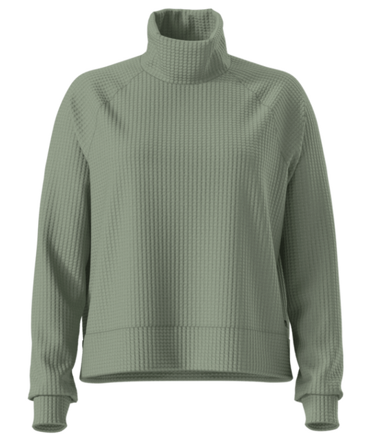 W'S L/S MOCK NECK CHABOT