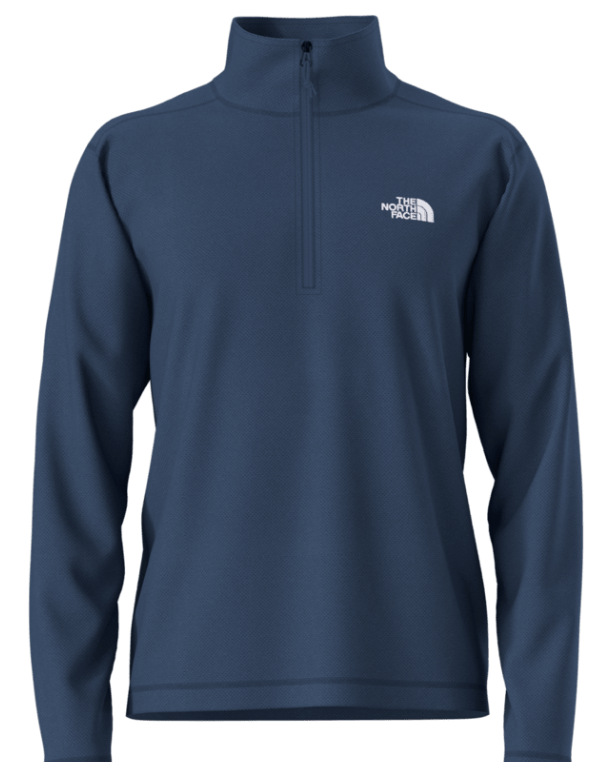 M'S TEXTURED CAP ROCK 1/4 ZIP