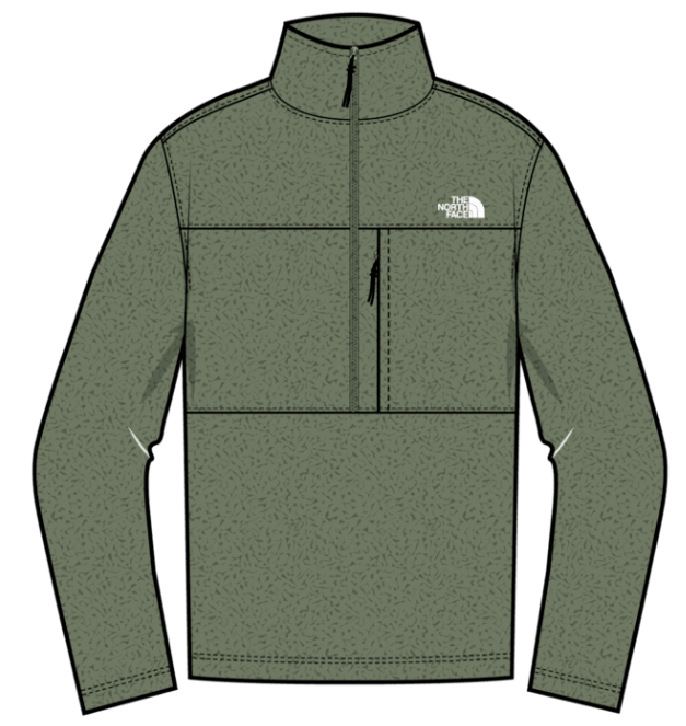 M'S GORDON LYONS 1/4 ZIP