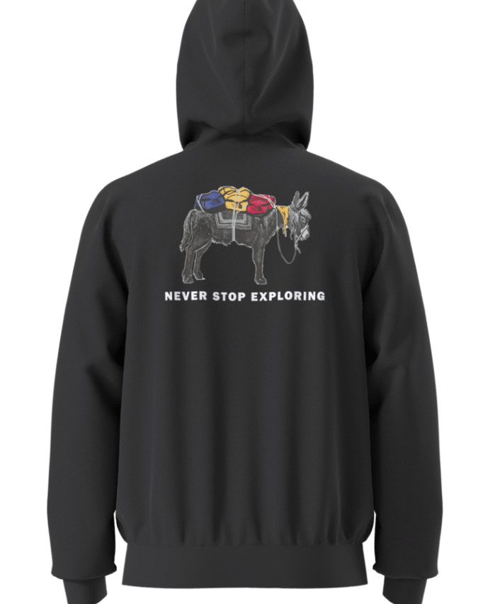 M'S EVOLUTION BOX  FILL HOODIE