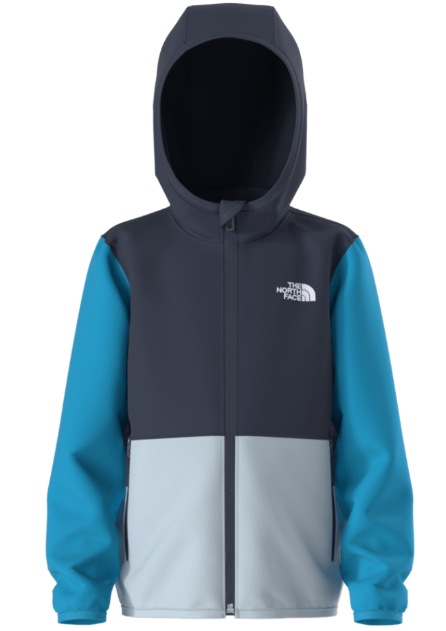 KIDS GLACIER FULL ZIP HOODIE