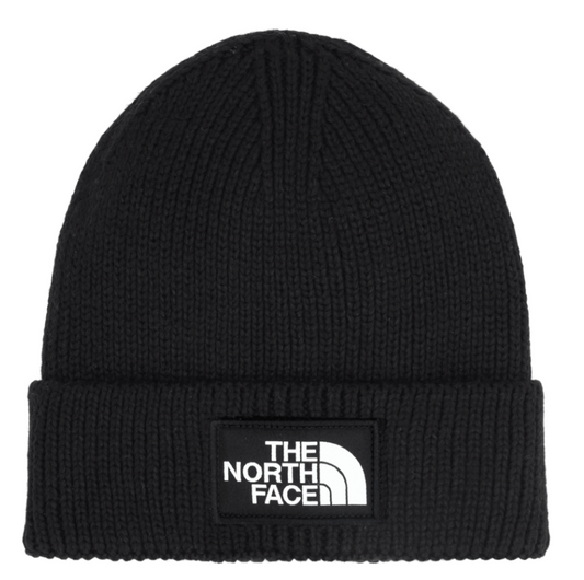 TNF LOGO BOX CUFFED BEANIE