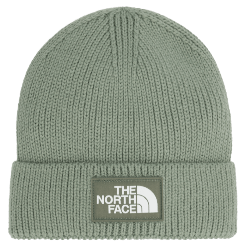 TNF LOGO BOX CUFFED BEANIE