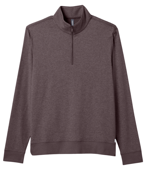 M'S PONTO 1/2 ZIP MOCK NECK