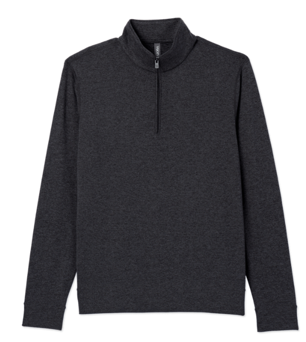 M'S PONTO 1/2 ZIP MOCK NECK