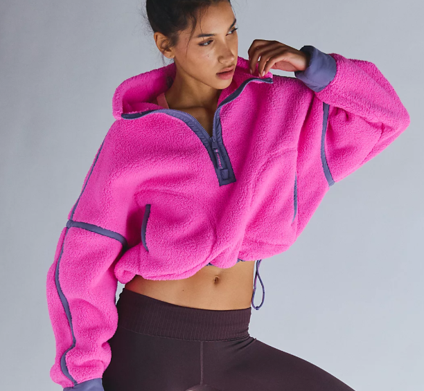 MOUNTAIN HIGH 1/2 ZIP