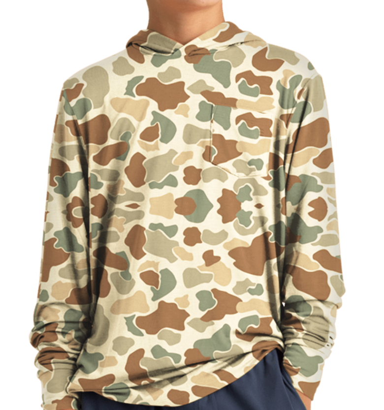 YOUTH BAMBOO SHADE HOODIE