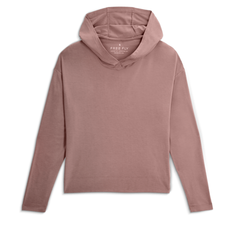 W'S BAMBOO SHADE CROSSOVER HOODIE