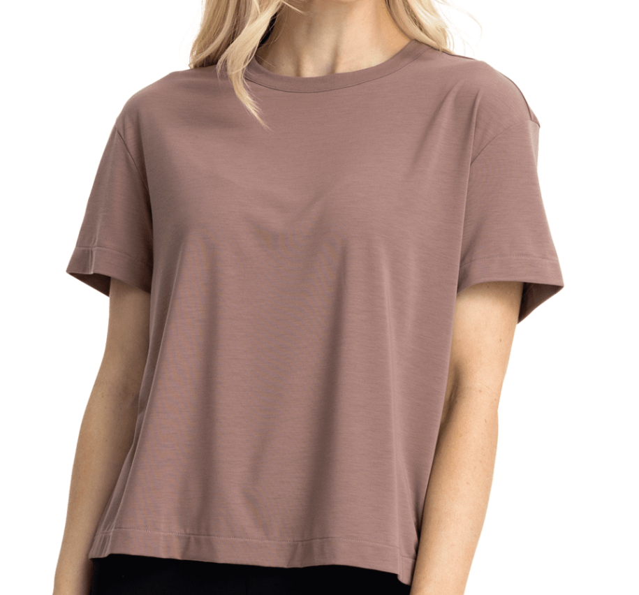 W'S ELEVATE LIGHTWEIGHT TEE