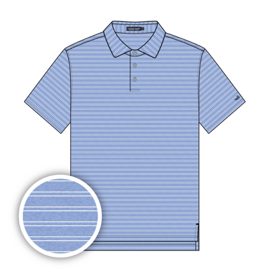 NEWCASTLE STRIPE POLO
