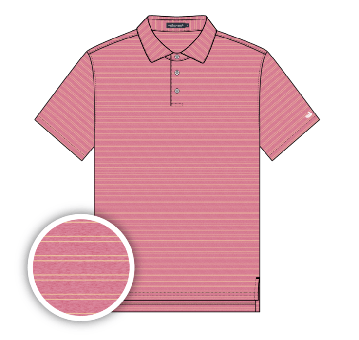 NEWCASTLE STRIPE POLO