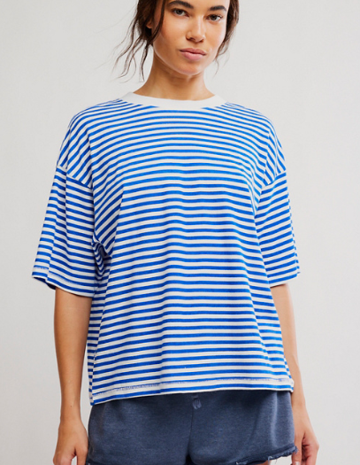 STRIPE TACKLE TEE