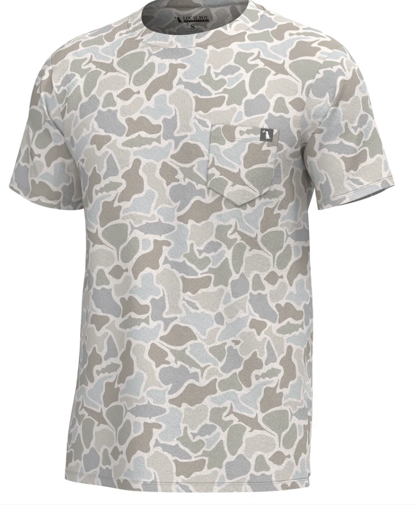 YOUTH S/S HEATHER BLEND CREW