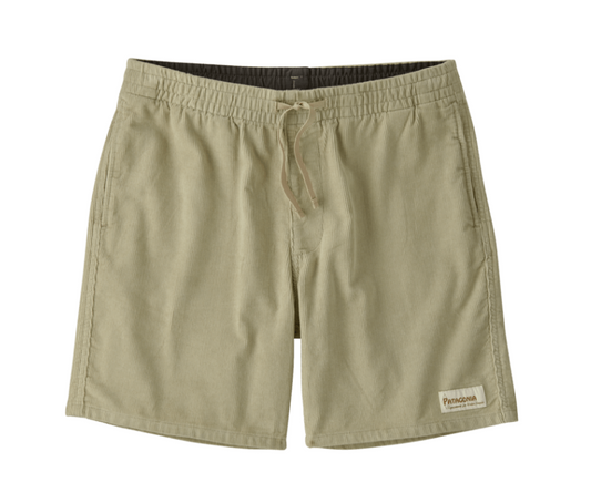 M'S CORDUROY VOLLEY SHORT