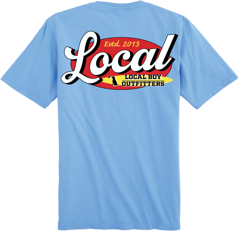 LOCAL BOY TSHIRT