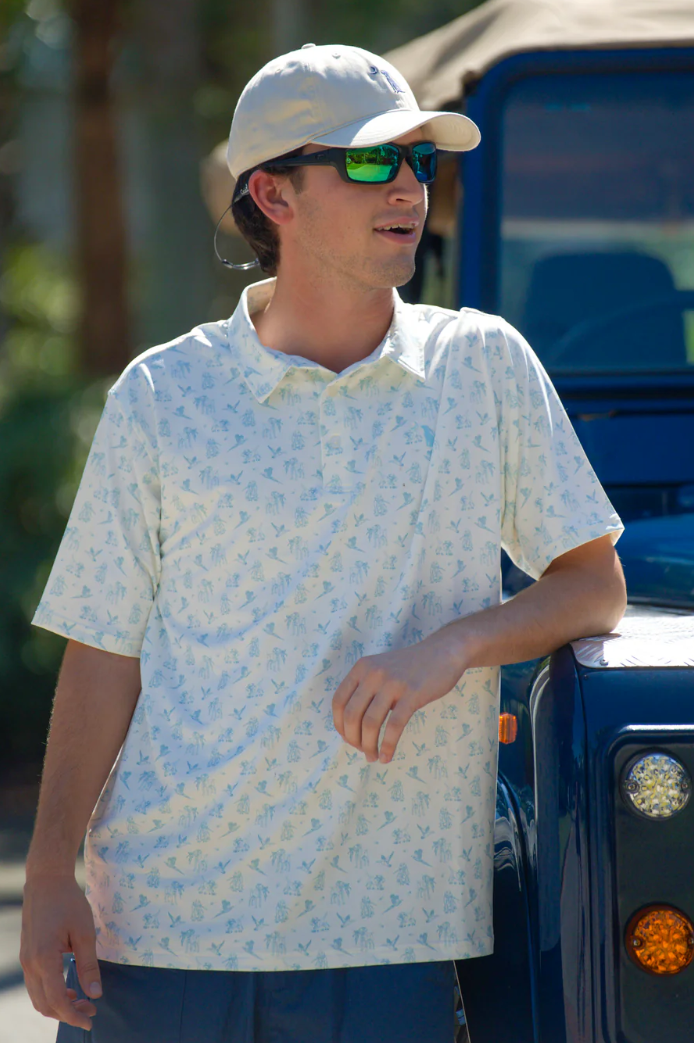DIRTY MYRTLE POLO