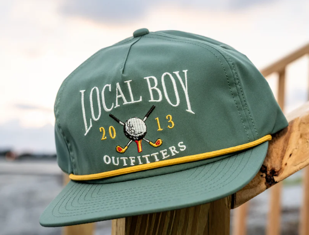 LOCAL BOY ROPE HAT