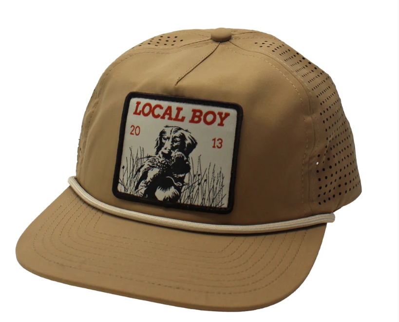 LOCAL BOY ROPE HAT