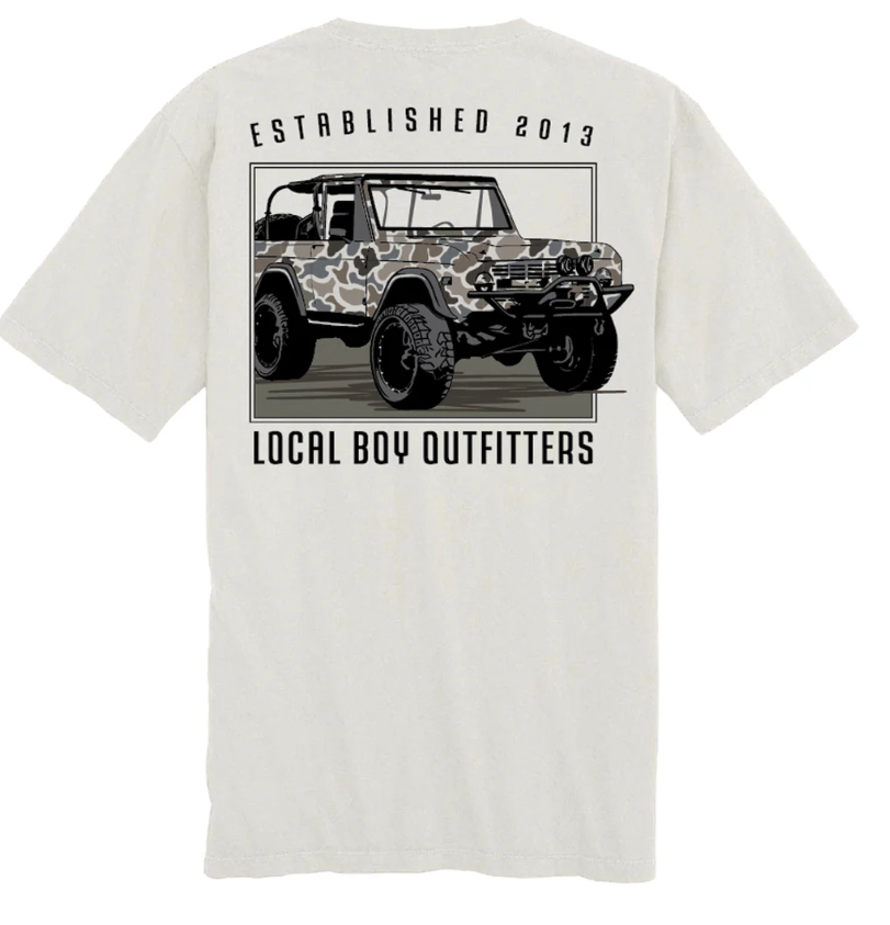 YOUTH LOCAL BOY TEE