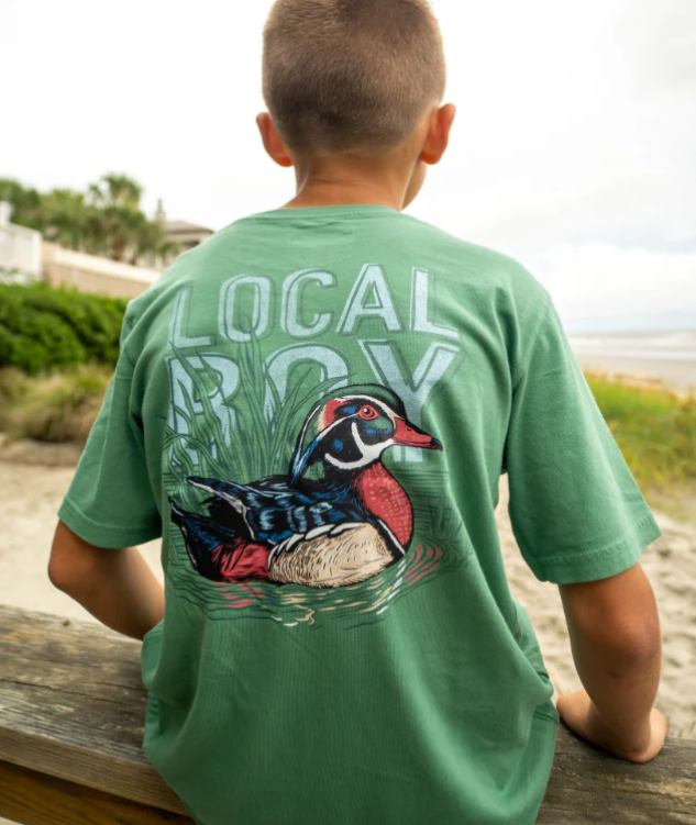 YOUTH LOCAL BOY TEE