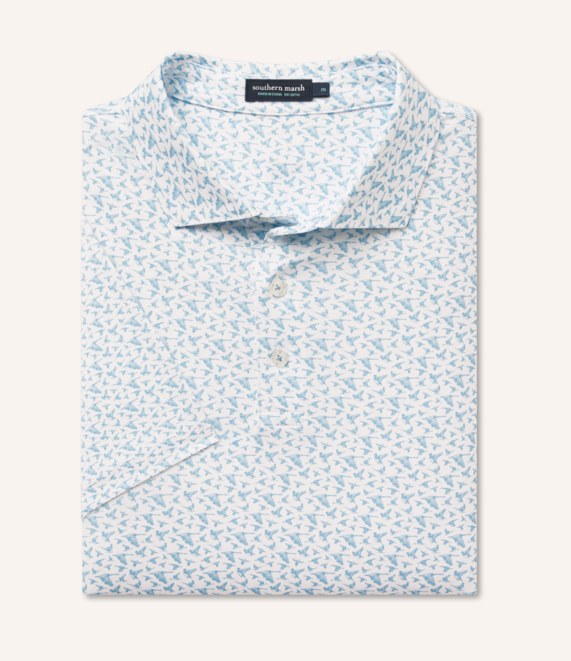 FLYLINE PERFORMANCE POLO