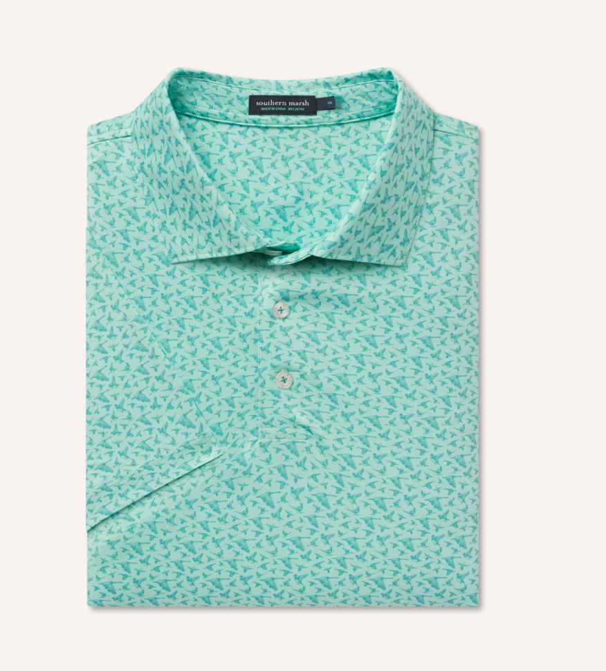 FLYLINE PERFORMANCE POLO