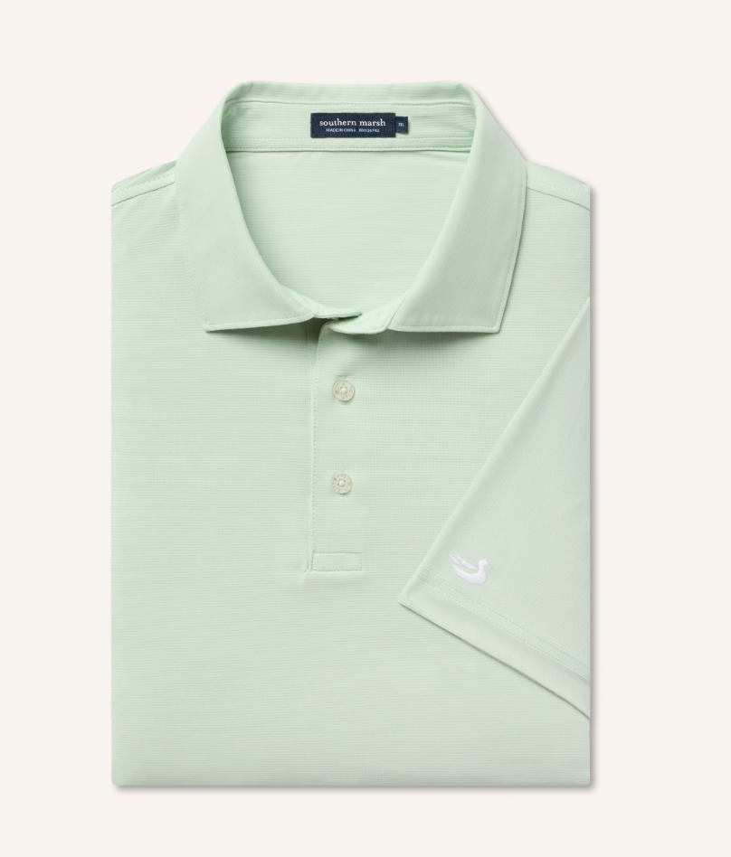 SANTA CLARA PERFORMANCE POLO