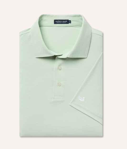 SANTA CLARA PERFORMANCE POLO