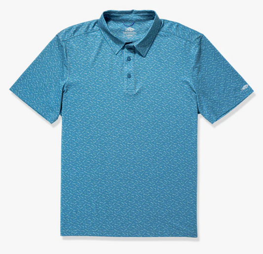 CYPRESS PRINTED POLO