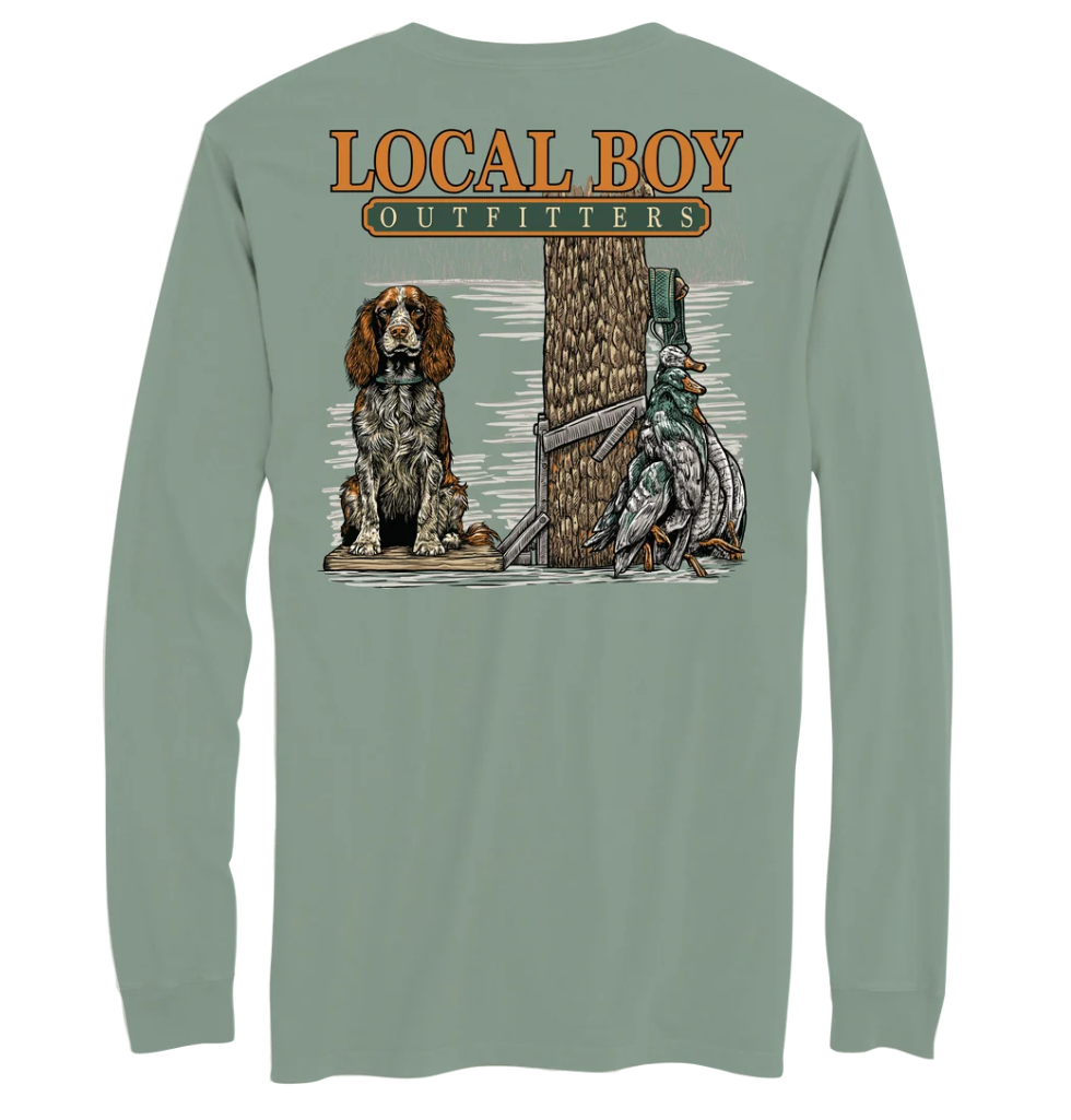 YOUTH LS TEE