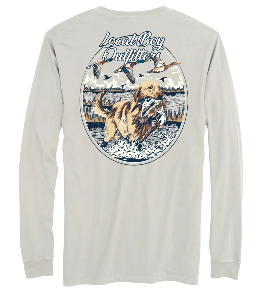 YOUTH LS TEE