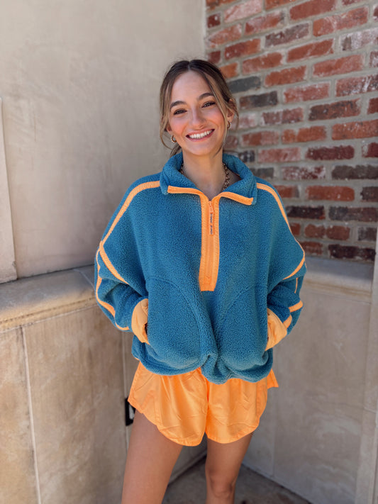 MOUNTAIN HIGH 1/2 ZIP