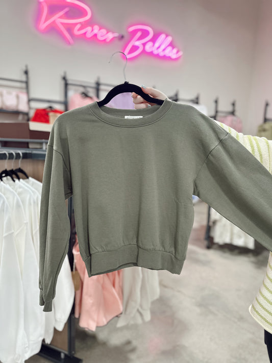 LONG SLEEVE ROUND NECK