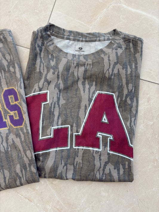 LA MAROON/WHITE TSHIRT