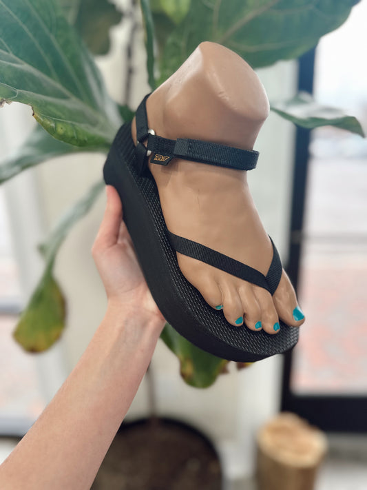 W FLATFORM SANDAL SLIM