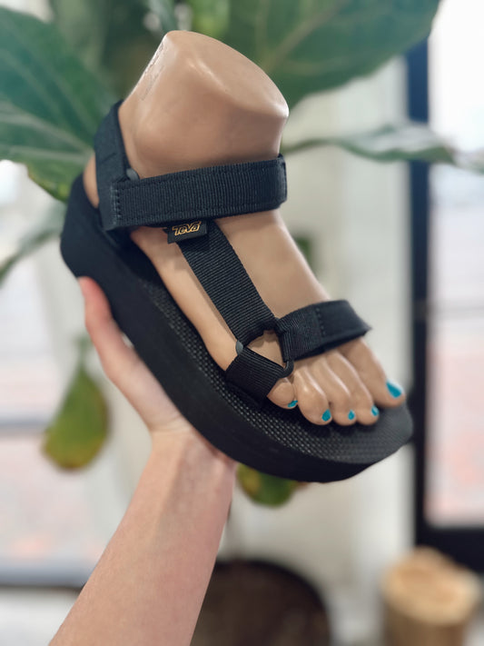 W FLATFORM UNIVERSAL- BLACK