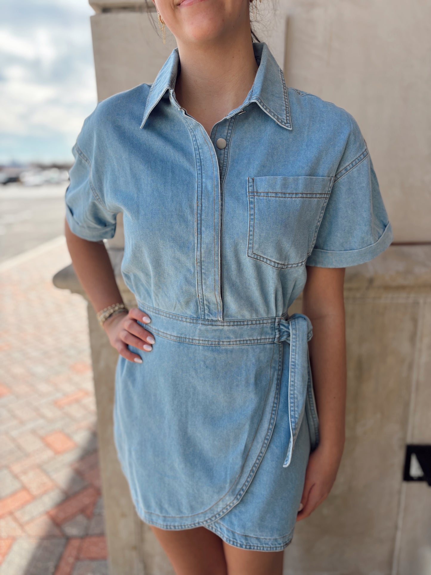 MD5791- LT DENIM