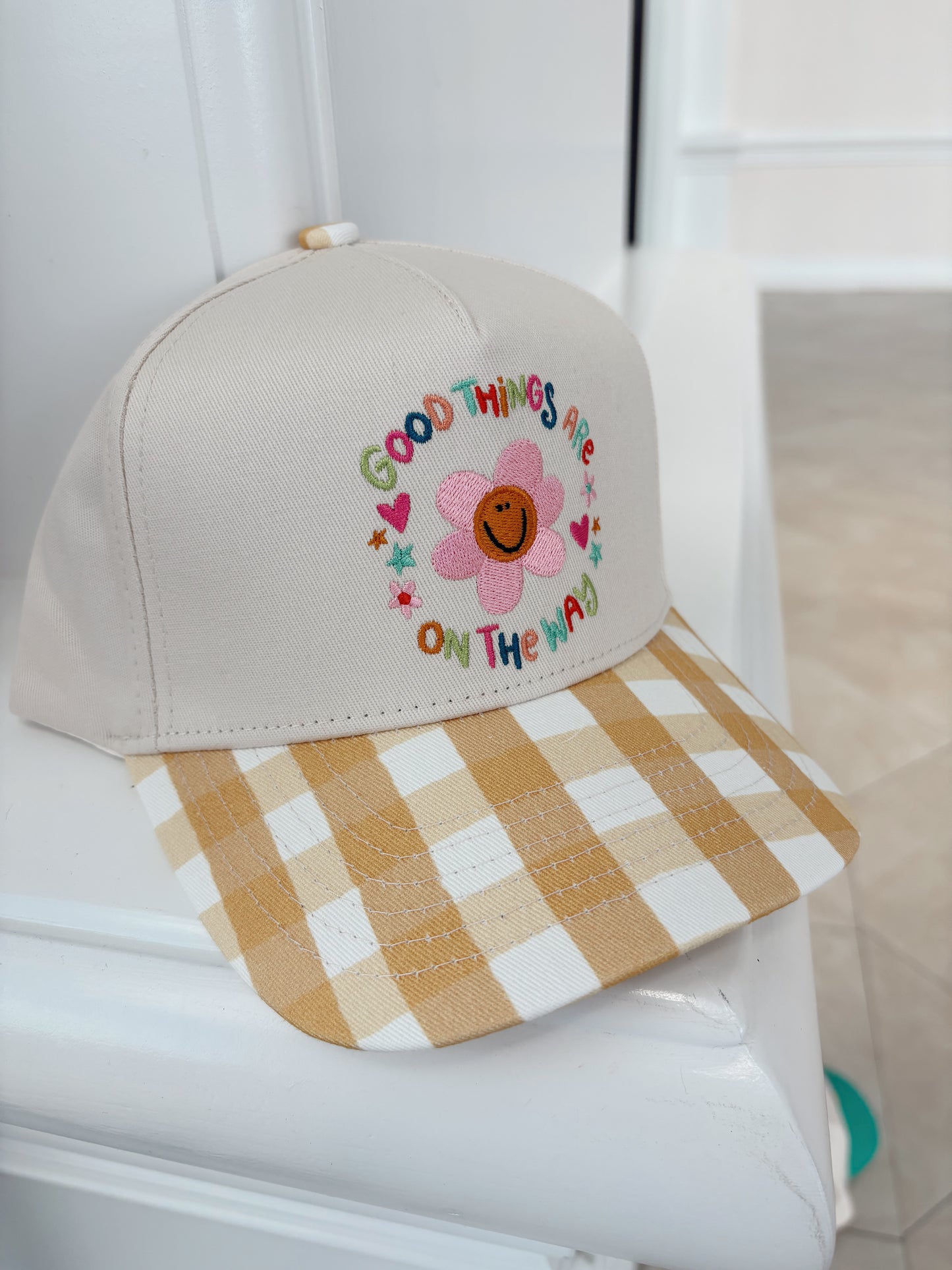 GOOD THINGS ARE ON THE WAY