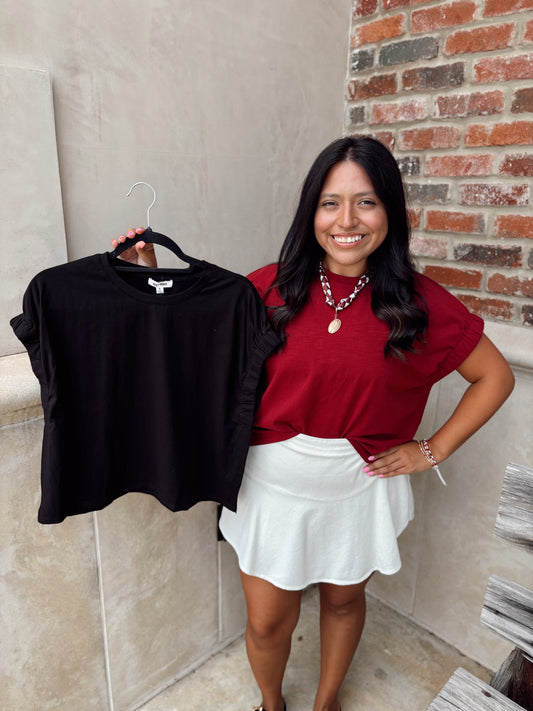 EASY KNIT TOP