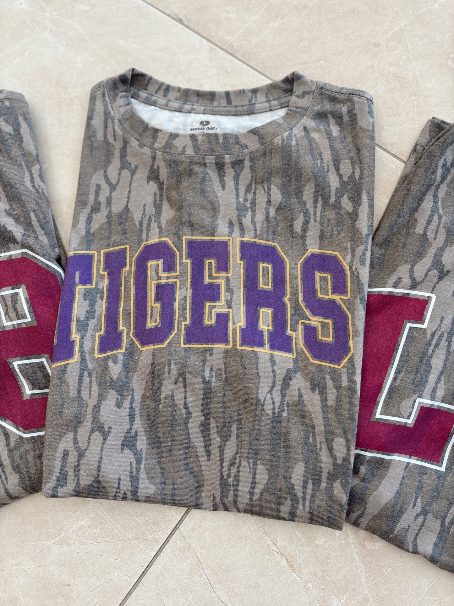 TIGERS CAMO TSHIRT