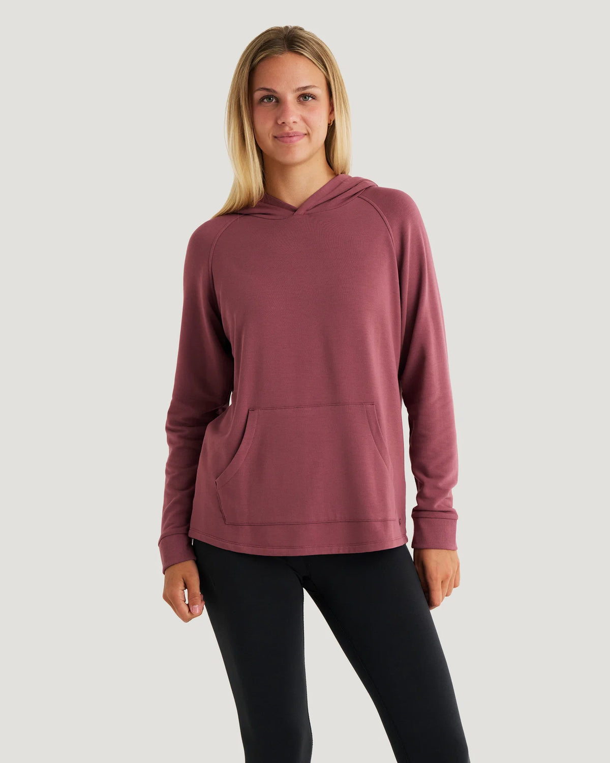 W'S BAMBOO LIGHTWEIGHT FLEECE HOODIE