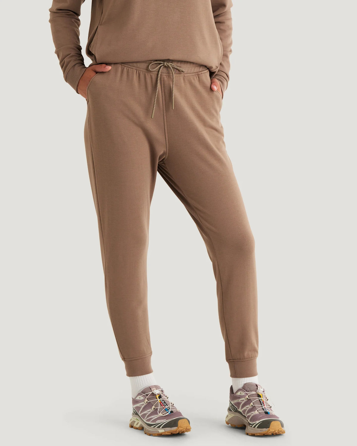 W'S BAMBOO LIGHTWEIGHT FLEECE JOGGER