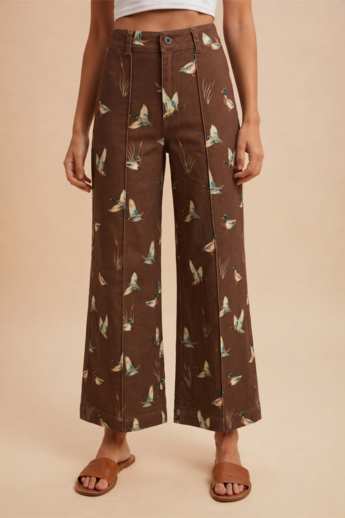 Mallard Printed Denim
